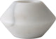 Tak design theelicht maysa 3 - marmer - 12 x 7 cm - wit