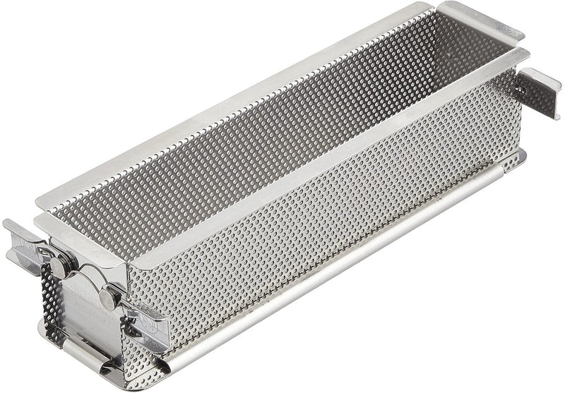Debuyer de Buyer 3210.24 molde para hornear, acero inoxidable, gris, 24 x 5 x 6 cm