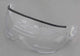 Accesorios Abus hyban+ - repuesto para la visera del casco de bicicleta hyban+ - visera transparente