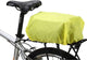 Wozinsky gadgetbay borsa da bicicletta universale con copertura antipioggia - verde