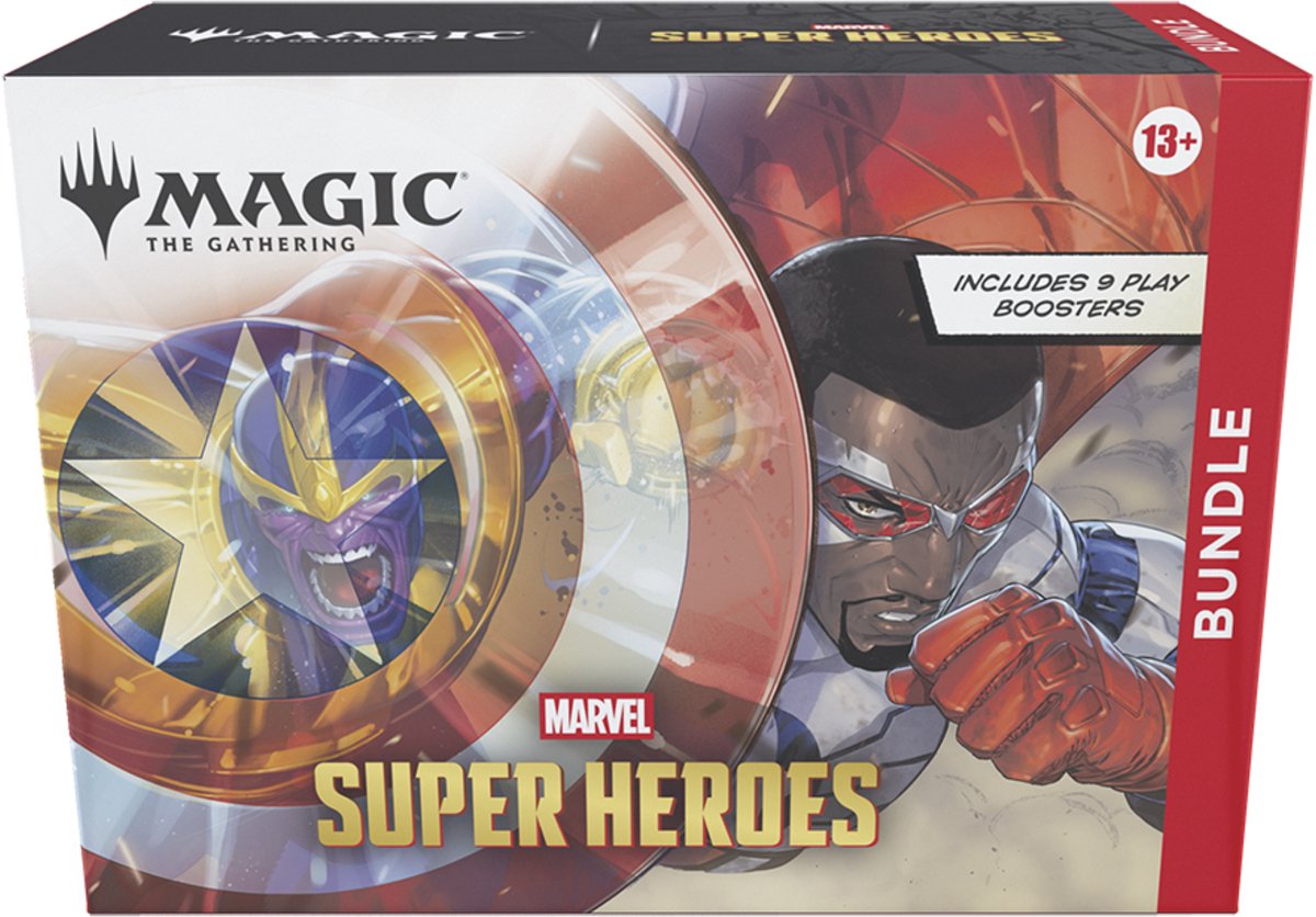 Magos de la magia de la costa: la reunión - paquete de superhéroes de marvel - es