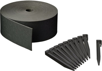 Naturaleza Naturaleza Border frontera Conjunto de H7.5 cm x 10 m con pluma negra