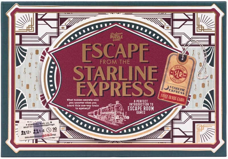 Profesor rompecabezas escape del starline express - juegos de escape room (eng)