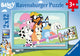RAVENSBURGER - Bluey Legpuzzle 2x12 pezzi