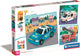 Clementoni Jigsaw Puzzle Super Color Square Services de emergencia, 3x48st.