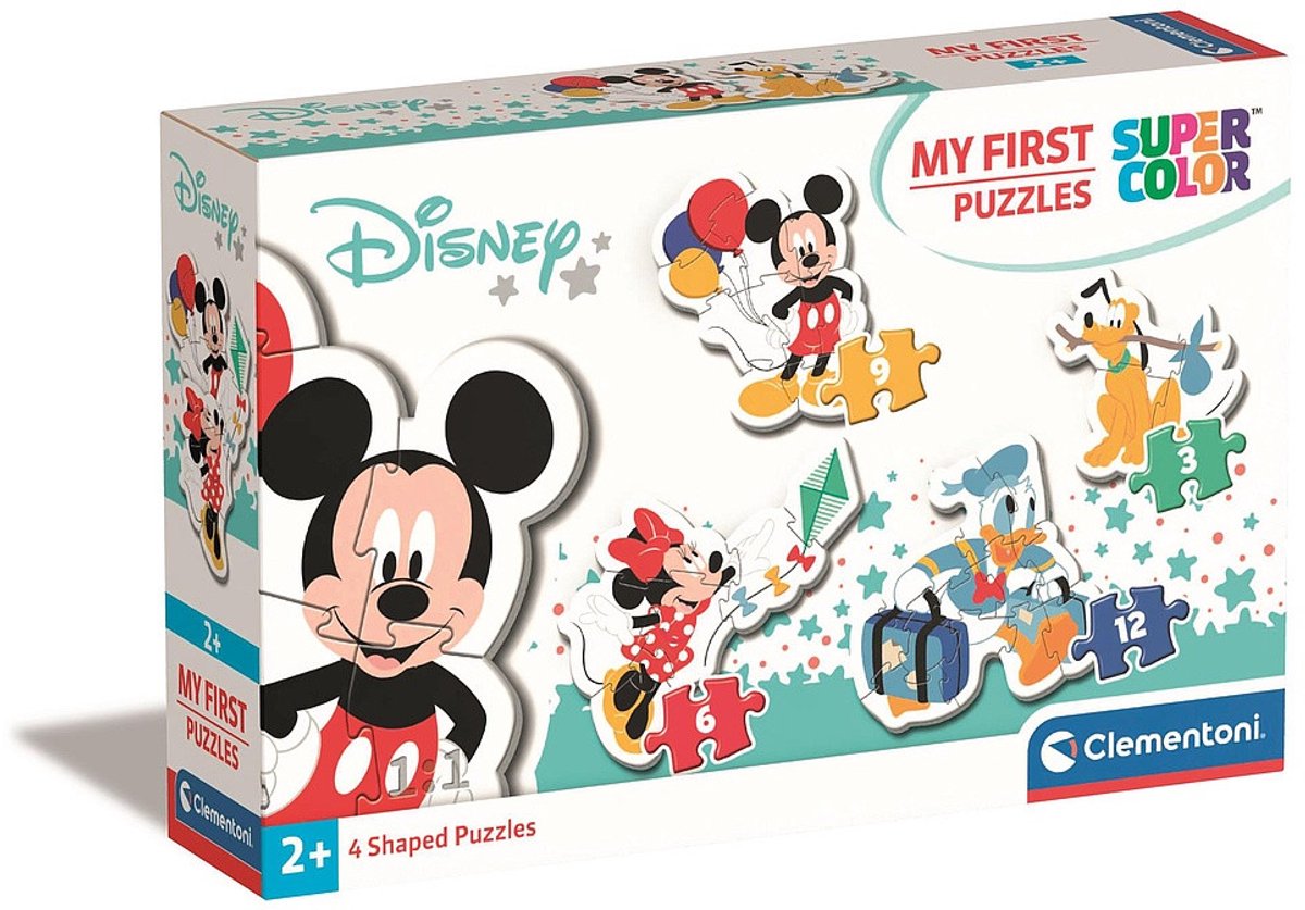 Clementoni - puzzel - my first puzzles - mickey mouse - puzzel voor kinderen - special series children