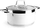 Lacor buffet kookpot met deksel - wit - ø 16cm