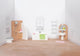 Baño de muebles de marionetas de madera Goki, 10dlg.