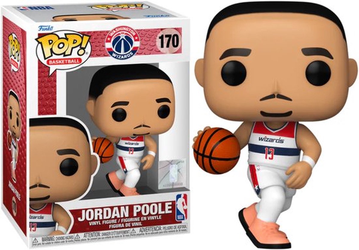 Funko pop! washington wizards jordan poole #170