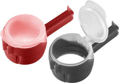 Westmark 2 pocket clips with spout, 52652270