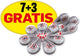 Set mini rulli correttori Pritt: 10 pezzi | 3 pezzi extra gratuiti | larghezza di 4,2 mm e lunghezza di 7 metri | confezionato in una pratica busta di plastica per un facile utilizzo.