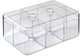 Caja de té Mepal rectangular-transparente