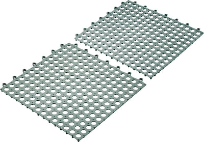 Barra tappetino drenante Westmark - tappetini drenanti flessibili per asciugare piatti, posate e bicchieri, tappetino drenante per il lavandino - plastica, 2 pezzi, 61762270