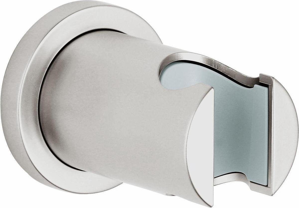 Supporto a parete per doccia a pioggia Grohe - tondo - supersteel (acciaio inox) - 27074dc0