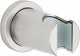 Supporto a parete per doccia a pioggia Grohe - tondo - supersteel (acciaio inox) - 27074dc0