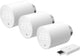Testa termostatica Shelly wi-fi blu trv 3 pezzi con centralina