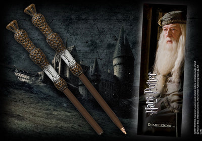 Set di penne e segnalibri di Harry Potter della collezione Noble, Silente, multicolore
