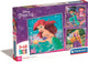 Disney Leg Puzzel Super Color Square Princess, 3x48st.