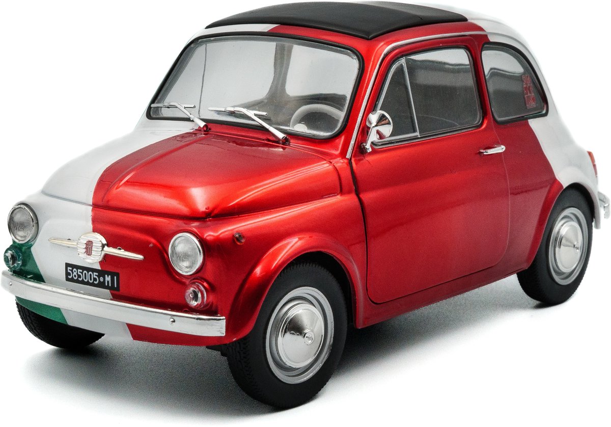 Solido fiat 500 omaggio all'italia 1:18 s1801409