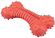 Duvo plus gioco da masticare griplay gamba curva per cani 12x10x5,5 cm rosso