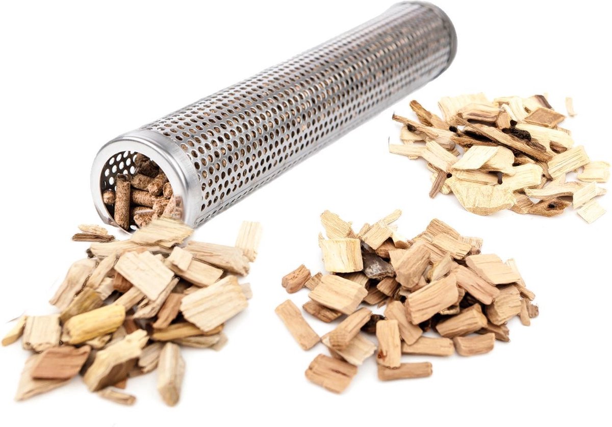 Kit de ahumador Grill guru tubes: para un sabor ahumado más intenso en su barbacoa
