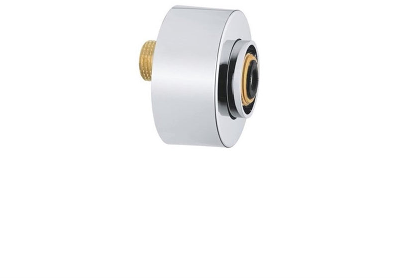 Acoplamiento en S Grohe - 1 2 x 3 4 - roseta de tornillo