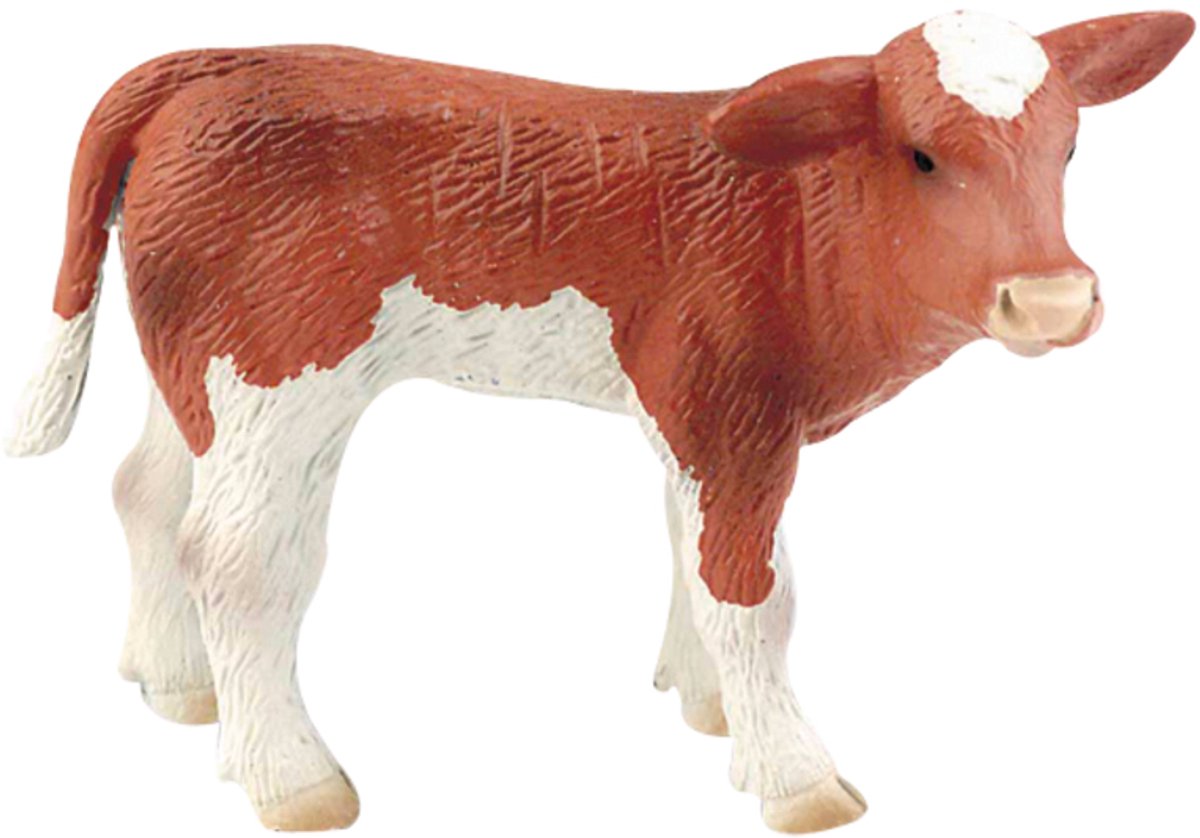 Bullyland Ternera Mona Marrón Blanco (62630)
