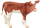 Bullyland Ternera Mona Marrón Blanco (62630)