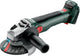 Amoladora angular a batería Metabo w 18 lt bl 11-125 | 18v | metabox 165l - 613052840