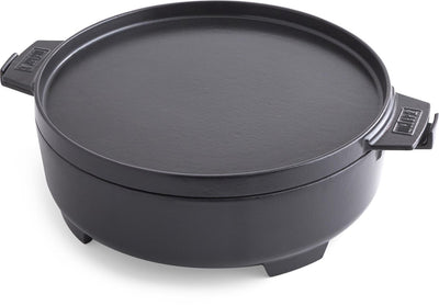 Weber dutch oven duo - black