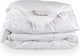 Cinderella soul dekbed 4-seizoenen - 2 persoons - luxe eendendons vulling - percale tijk - 260x220 cm