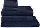 Juego combinado Seahorse pure juego textil de baño 5 piezas índigo (2xgd+2bd+1xdl)