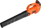 Soplador de hojas axial black+decker b+d 18v 2.0ah