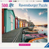 Bootshauser puzzle di Ravensburger puzzle a Smogen, Schweden, 500st.