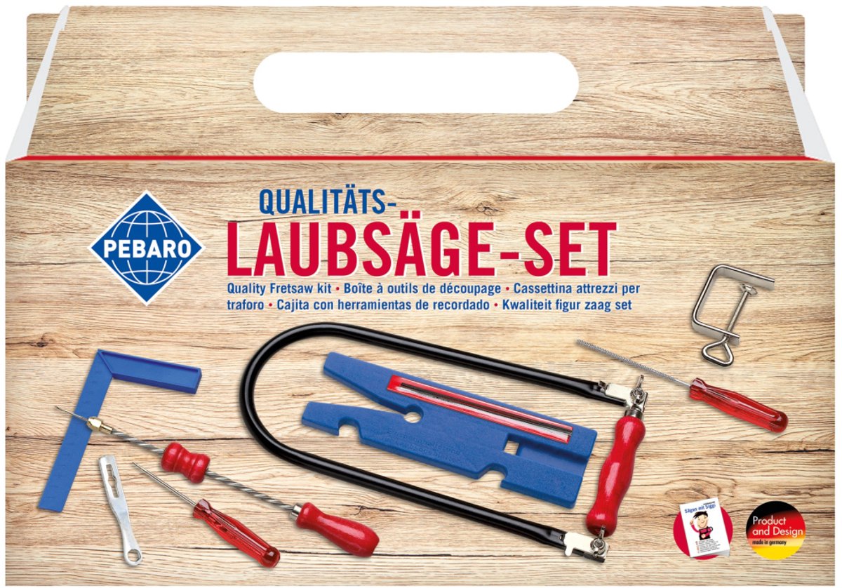 Set seghe da traforo Pebaro 101p