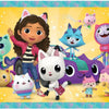 Clementoni Puzzle Super Color Maxi Gabby's Poppenhuis, 24 °.