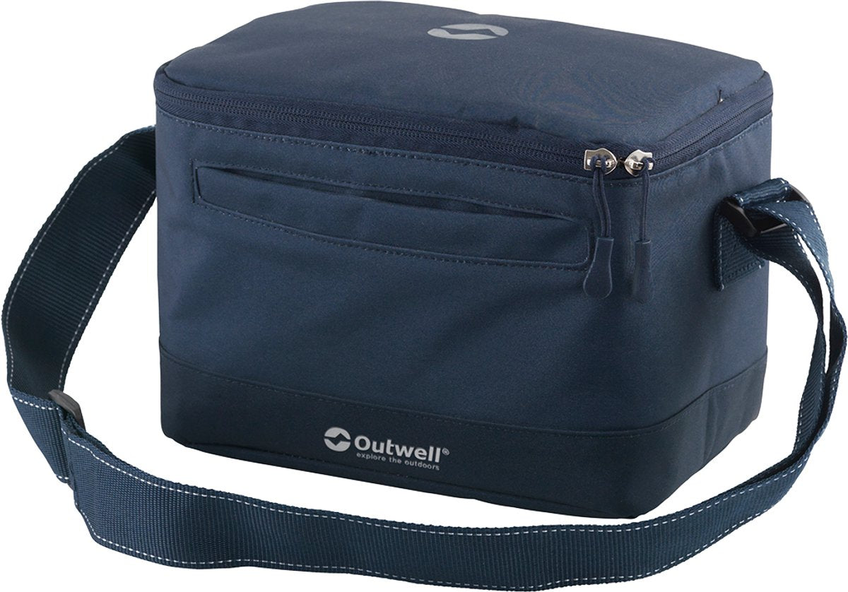 Outwell cool bag petrel 5 l koeltas 5 liter uur koeling blauw