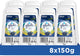 Glade gel deodorante marino (8x 150gr)
