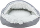 Trixie Dog Basket Donut Harvey Gray Blanco Blanco
