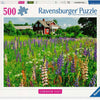 Ravensburger puzzel boerderij in zweden - legpuzzel - 500 stukjes