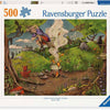 Ravensburger puzzel bij de bosheks - legpuzzel - 500 stukjes