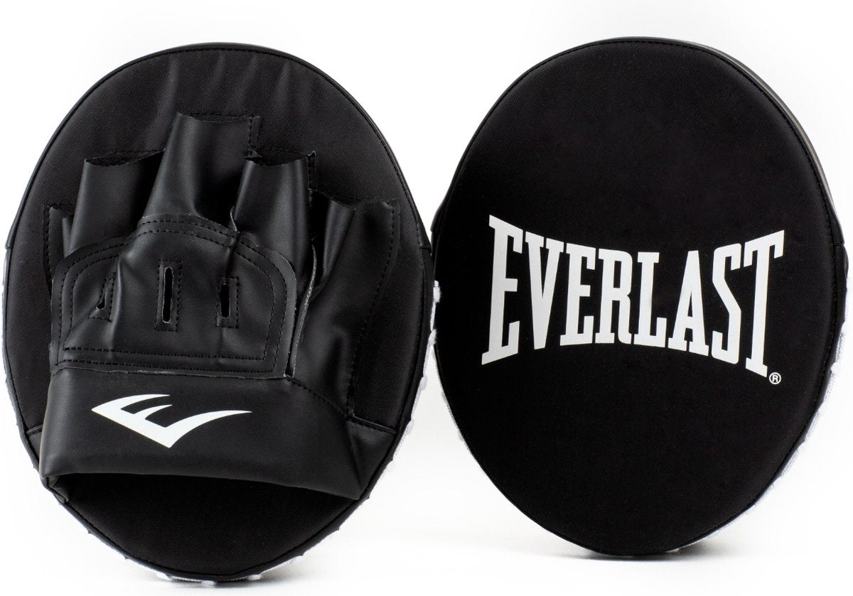 Manoplas de golpe Everlast, negras