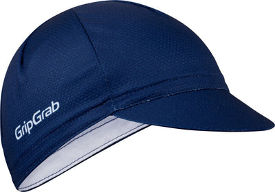Gripgrab - berretto da ciclismo estivo leggero berretto da ciclismo in rete berretto da ciclismo retrò berretto da casco con protezione UV - blu navy - unisex - taglia m l (57-63 cm)