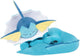 Jazwares pokémon cuddly toy plush sleeping vaporeon - 45cm