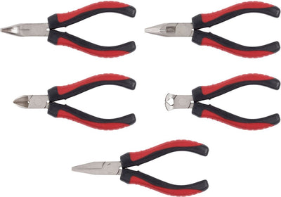 Set di mini pinze Kreator krt613006 - 5 pezzi