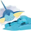 Jazwares Pokemon peluche peluche addormentato Vaporon - 45 cm