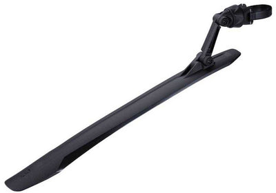 Parafango Bbb per bicicletta Gravel Catcher per bici Gravel - montaggio sul reggisella - regolabile - parafango posteriore 28 pollici - bfd-51