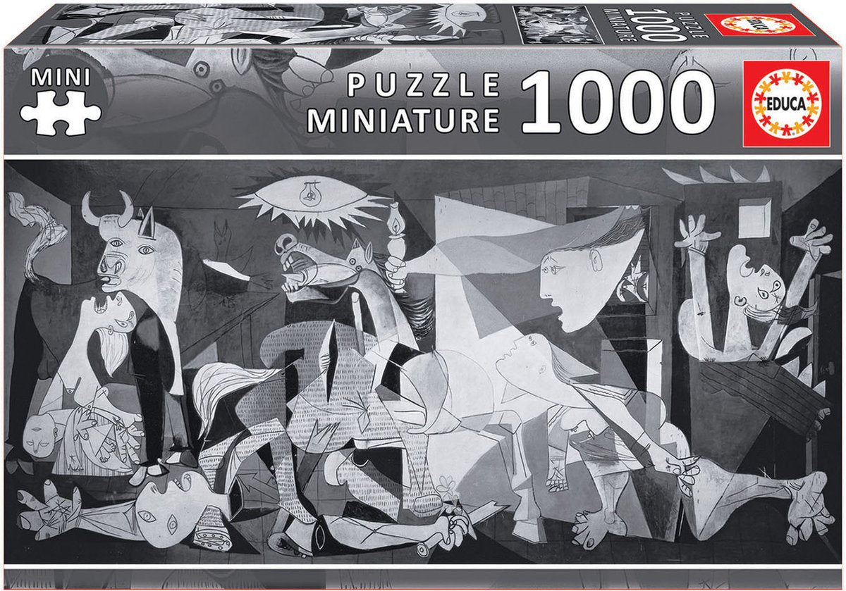 Educa legpuzzel - - guernica 1000 teile miniature puzzle