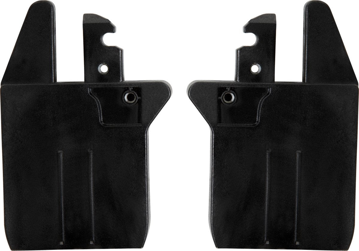 Adaptadores Hauck para cochecito move so simple y silla de bebé comfort fix and select baby, 1 par, negro