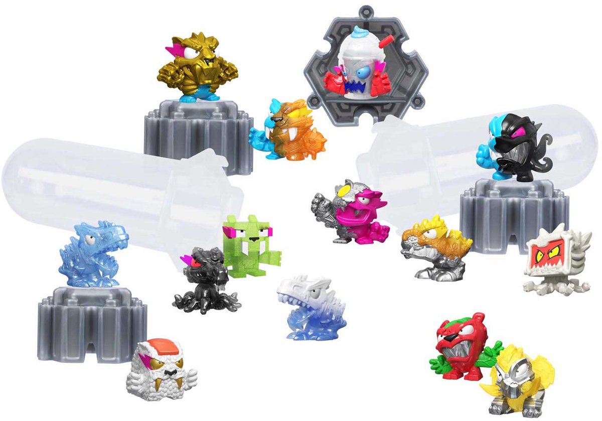 Spectron mrbeast swarms fusion pod serie 3 - 14 uds.